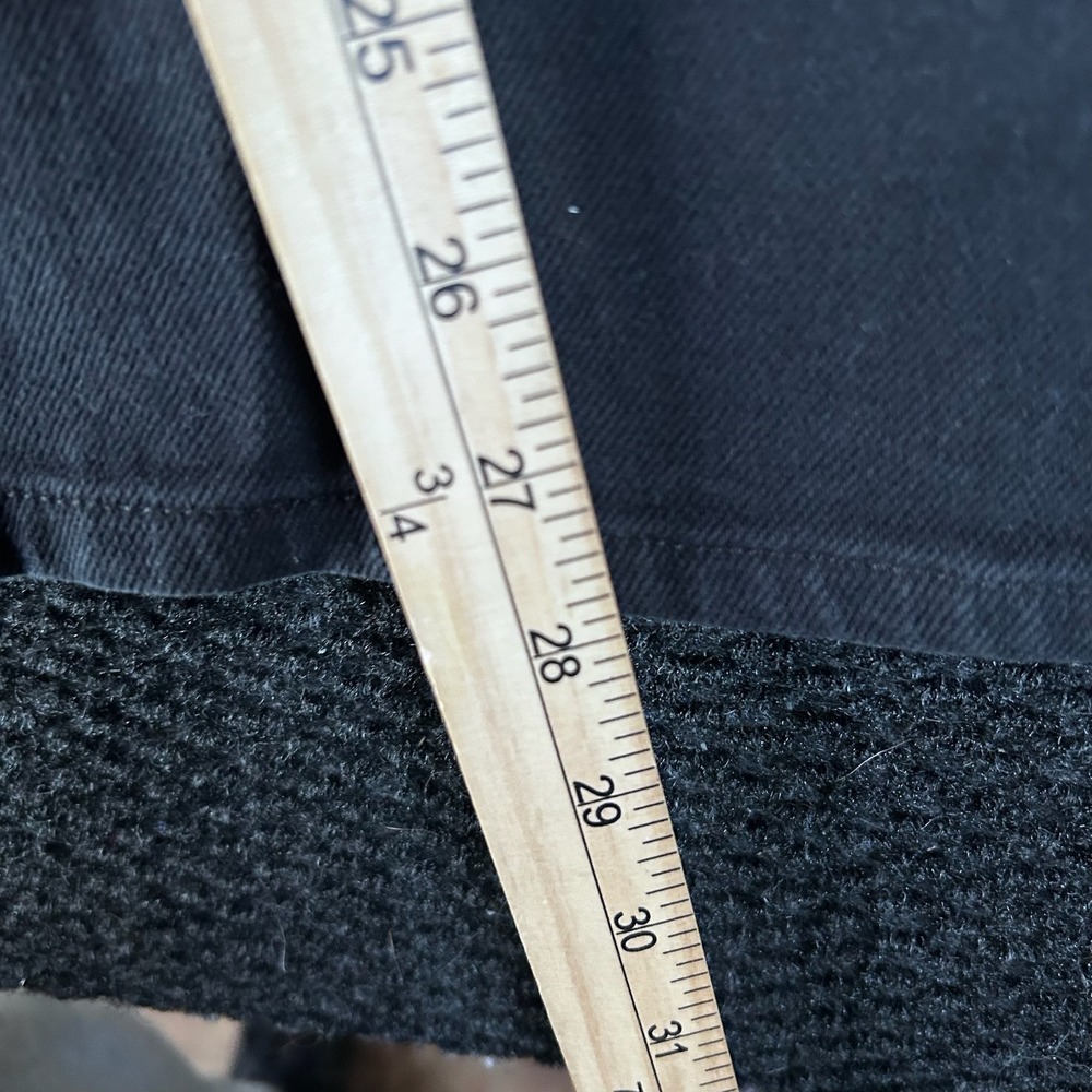WILFRED FREE Black Cargo Utility Pants Women's Size 2 Wide Leg High Rise - Picture 7 of 9